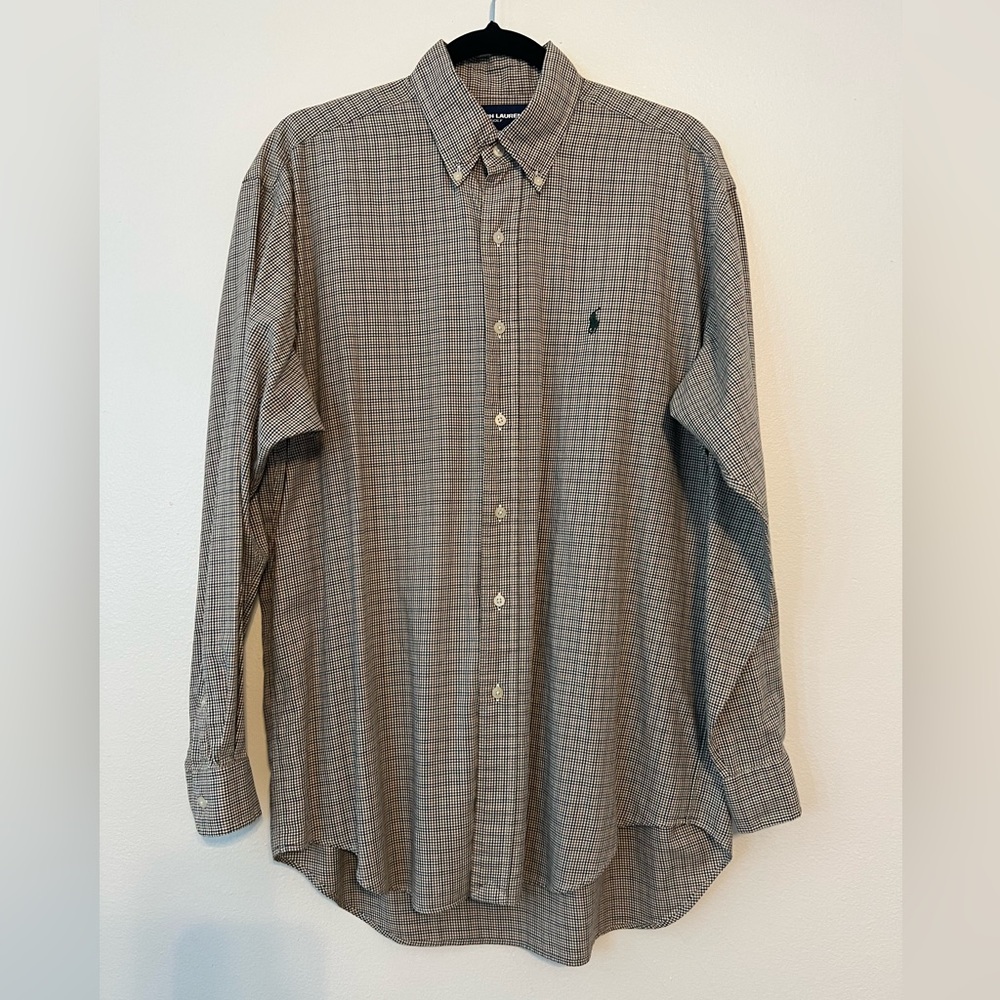Ralph Lauren Golf Tilden Button Down - Medium